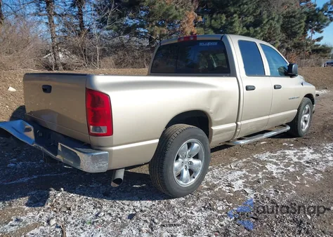 2003 Dodge Ram 1500 Slt/Laramie/St из США, поврежденный, VIN 1D7HA18N53J525680